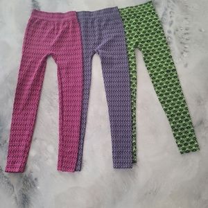 Leggings with designs, one size fits all